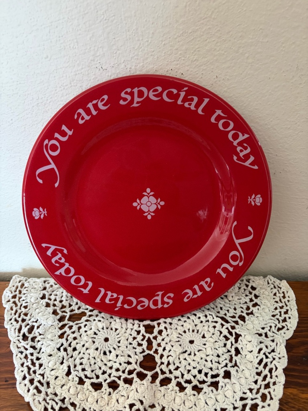 You Are Special Plate